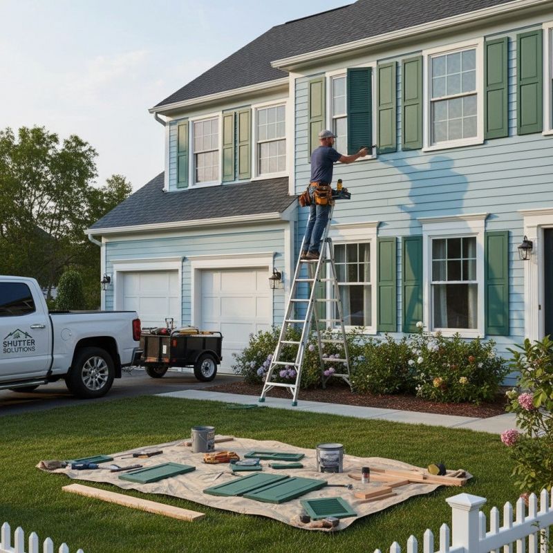 Shutter Tightening Service