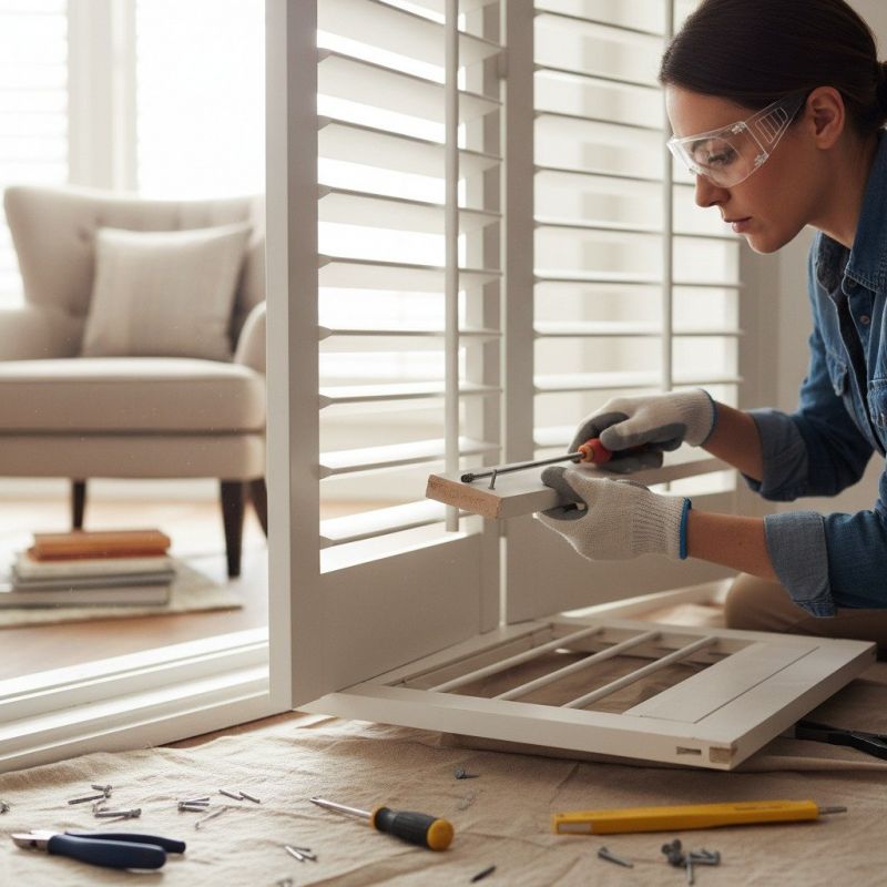 Local Shutter Tightening pros at work