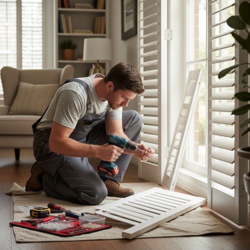 Contact About Shutter Tightening