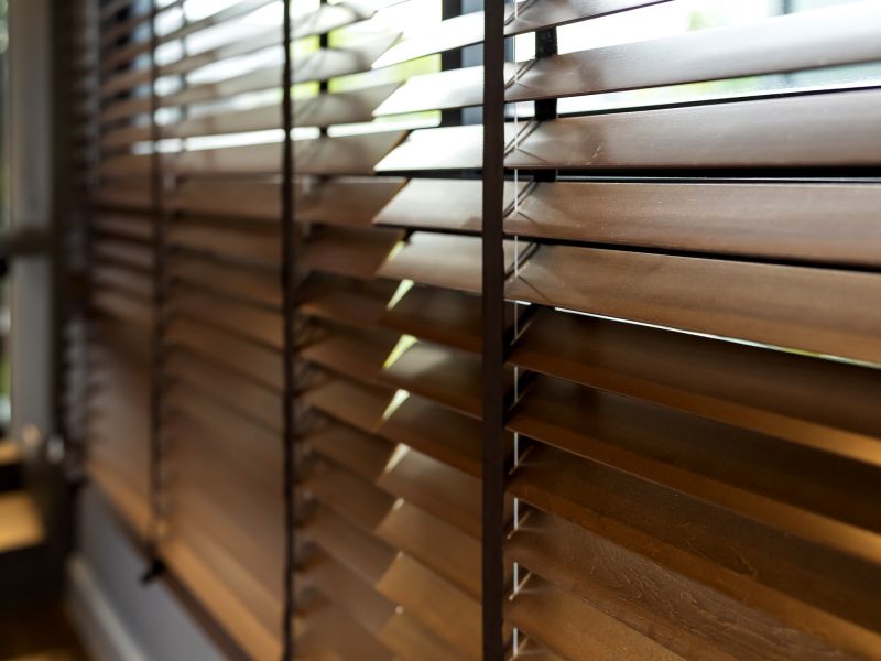 Securing Shutter Slats
